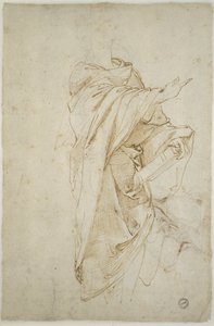 Studio per la figura di Virgilio